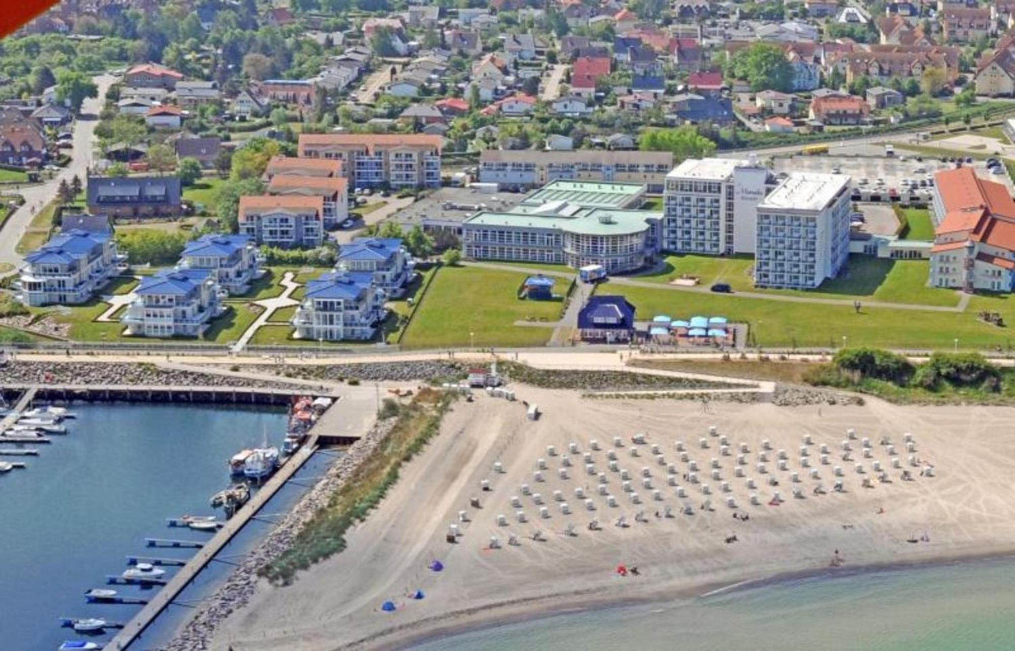 Yachthafenresidenz Appartement Ostseebad Kühlungsborn Buitenkant foto