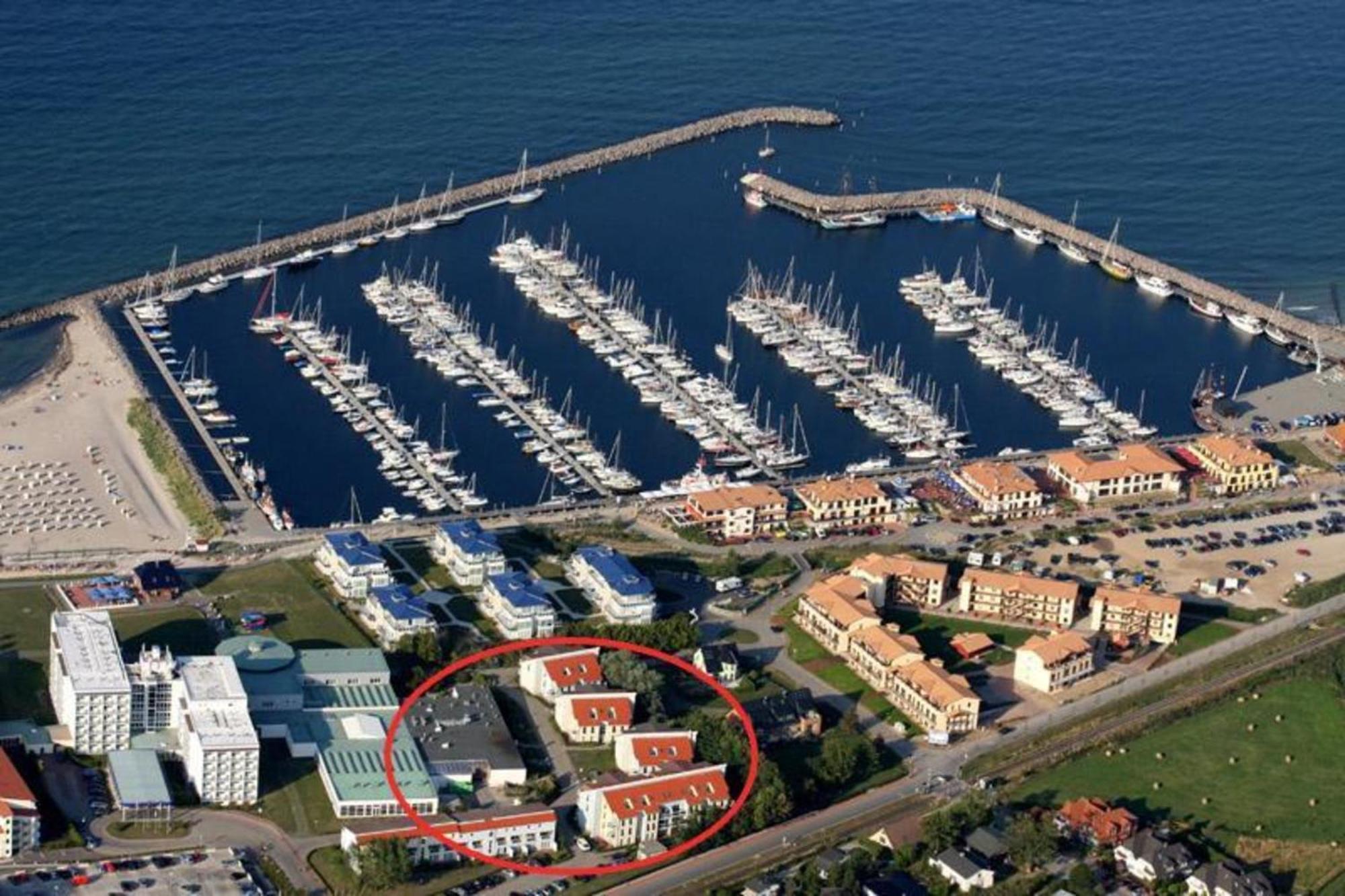 Yachthafenresidenz Appartement Ostseebad Kühlungsborn Buitenkant foto