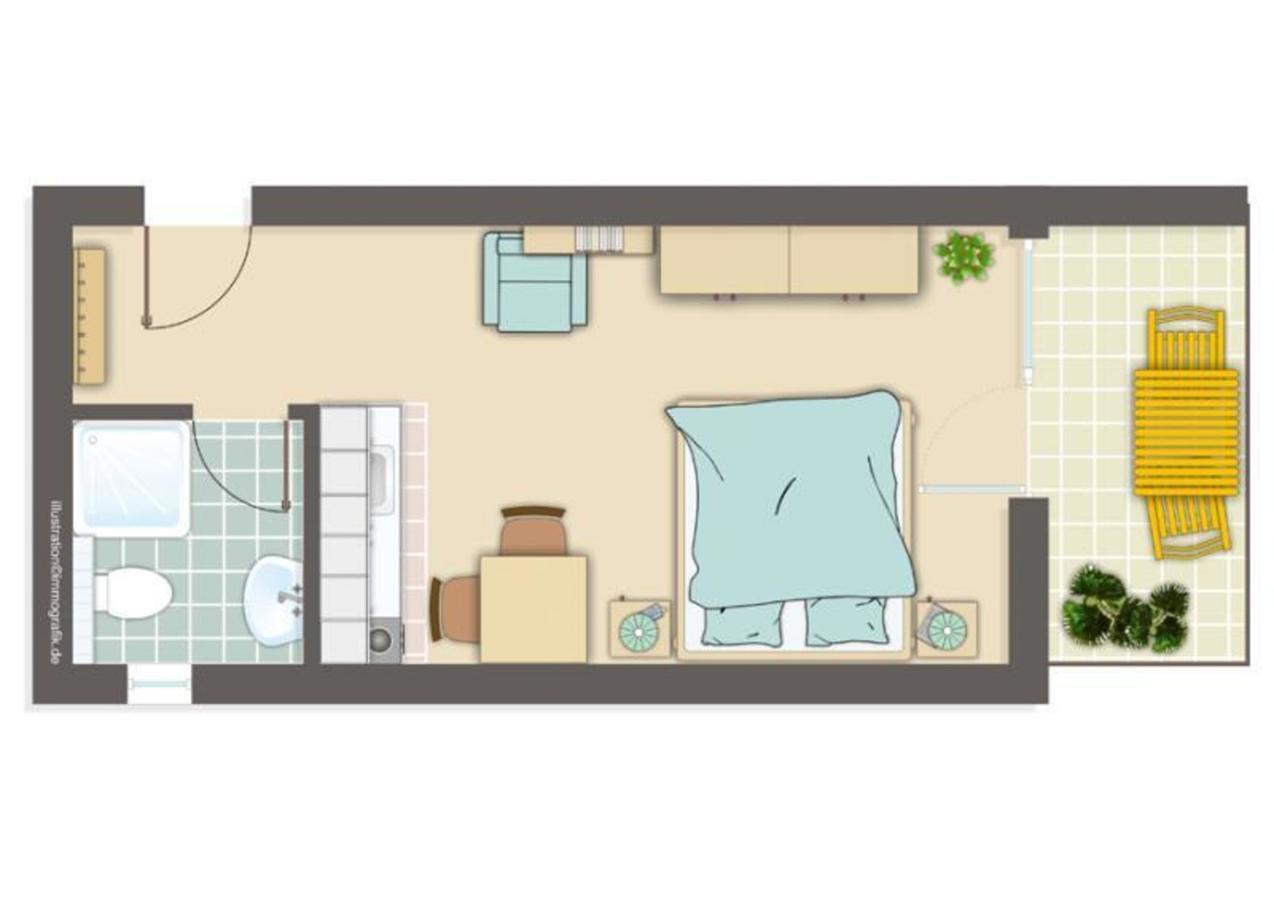 Yachthafenresidenz Appartement Ostseebad Kühlungsborn Kamer foto